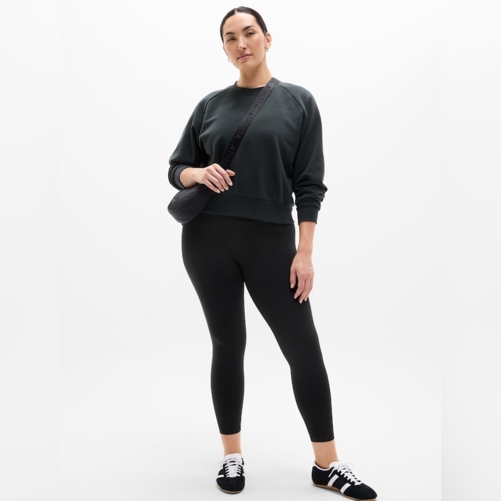 NWT Athleta Ultra High Rise Elation 7/8 Black Tight Size 3X